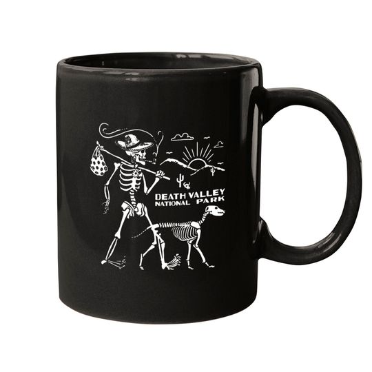 Discover Death Valley National Park Mug Hiking Mugs