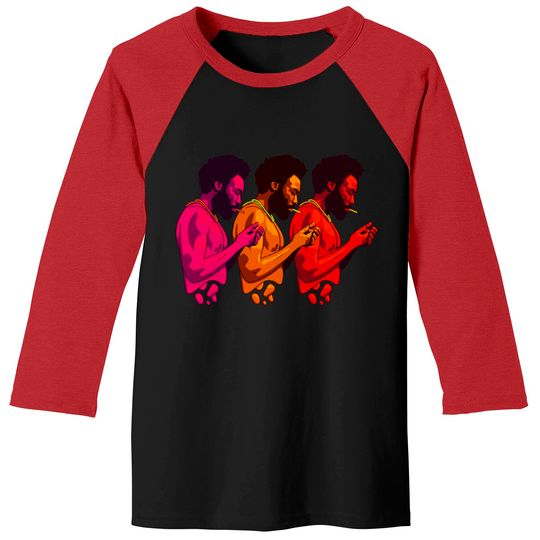 Discover This is America - Childish Gambino - Baseball Tees