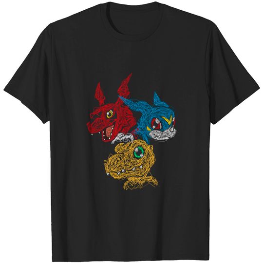 Discover DIGIMON LEADER - Digimon - T-Shirt