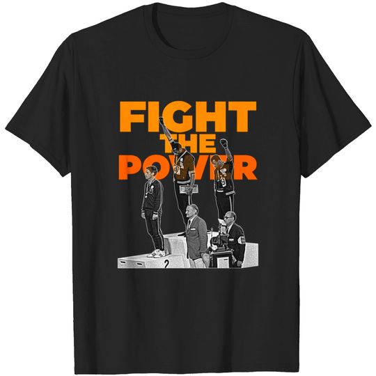 Discover Fight the Power Tribute T-Shirt