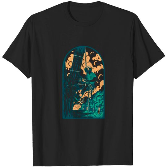 Discover Arborist chainsaw lumber jack gifts T-shirt