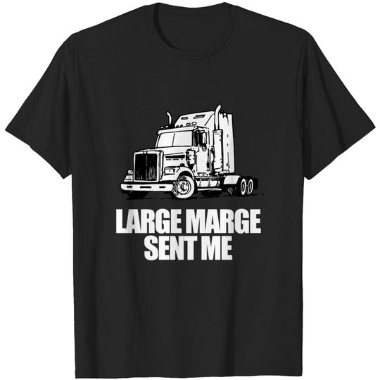 Discover Large Marge Sent Me T-shirt
