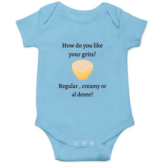Discover How do you like your grits? - My Cousin Vinny - Onesies
