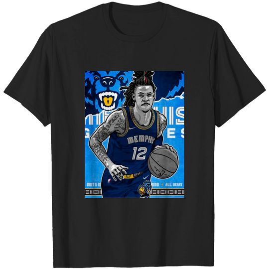Discover Ja Morant  Shirt, Memphis Grizzlies Basketball, Ja Morant Grizzlies shirt