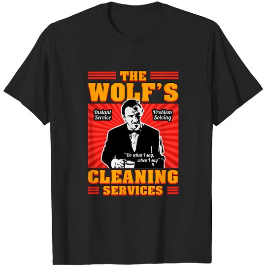 Discover The Wolf - Pulp Fiction - T-Shirt