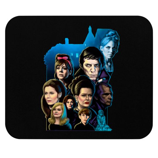 Discover Dark Shadows - Dark Shadows - Mouse Pads