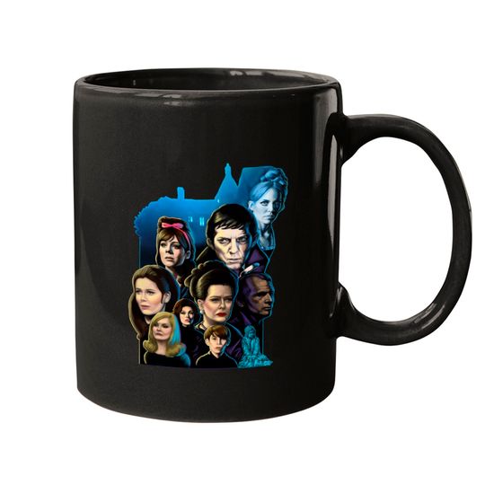 Discover Dark Shadows - Dark Shadows - Mugs