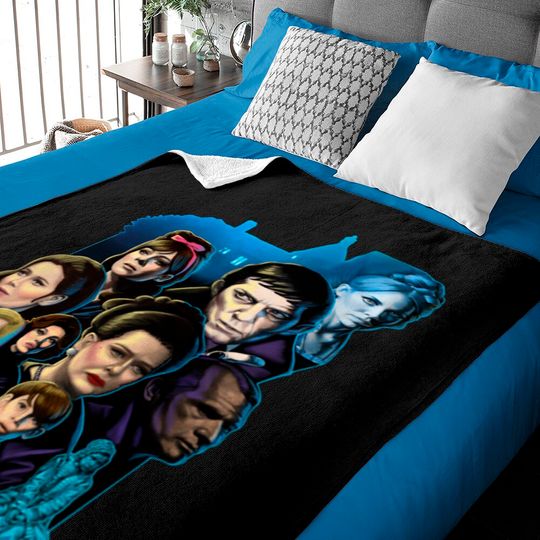 Discover Dark Shadows - Dark Shadows - Baby Blankets
