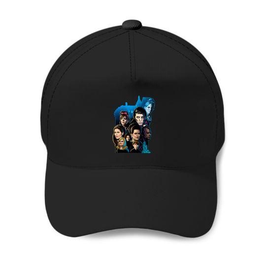 Discover Dark Shadows - Dark Shadows - Baseball Caps