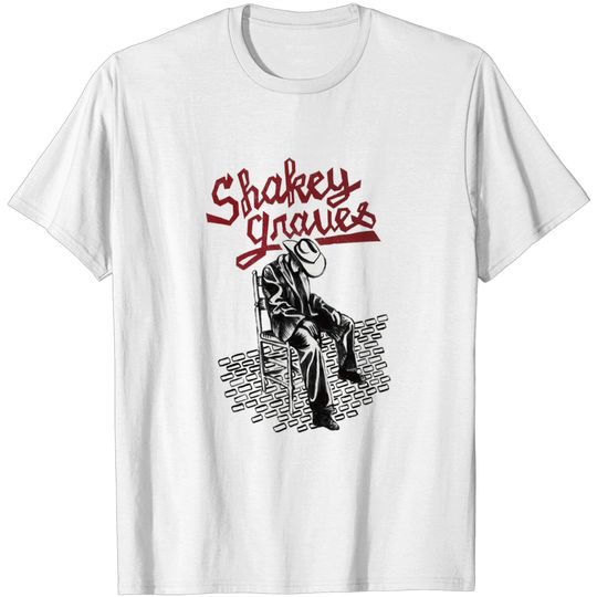 Discover musician vintage - Shakey Graves - T-Shirt