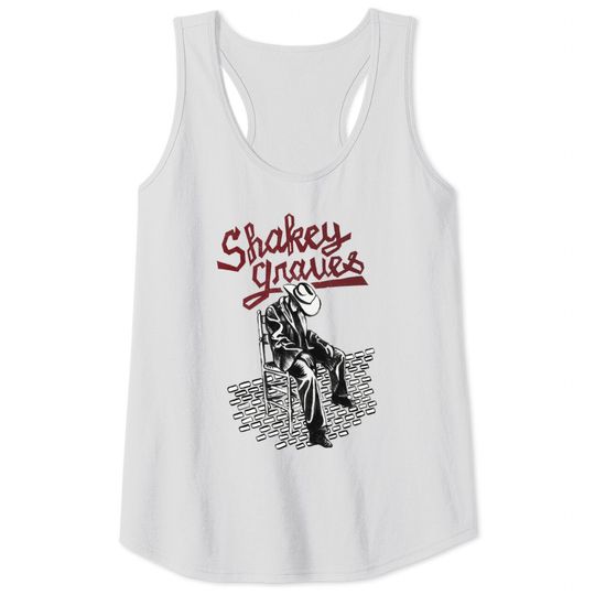 Discover musician vintage - Shakey Graves - Tank Tops