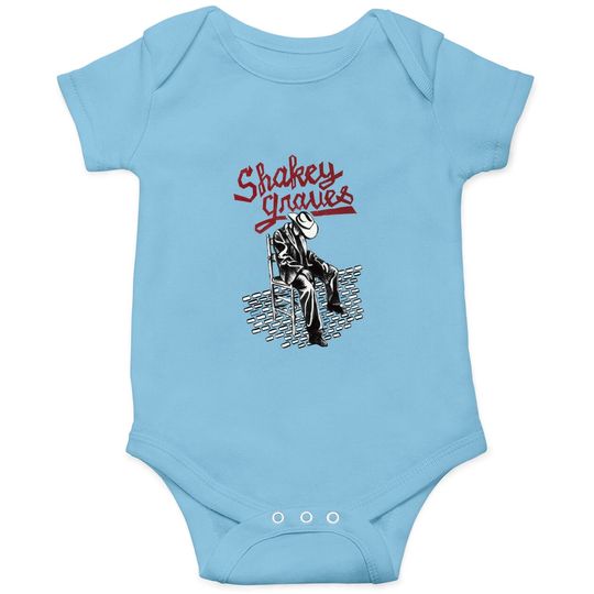 Discover musician vintage - Shakey Graves - Onesies