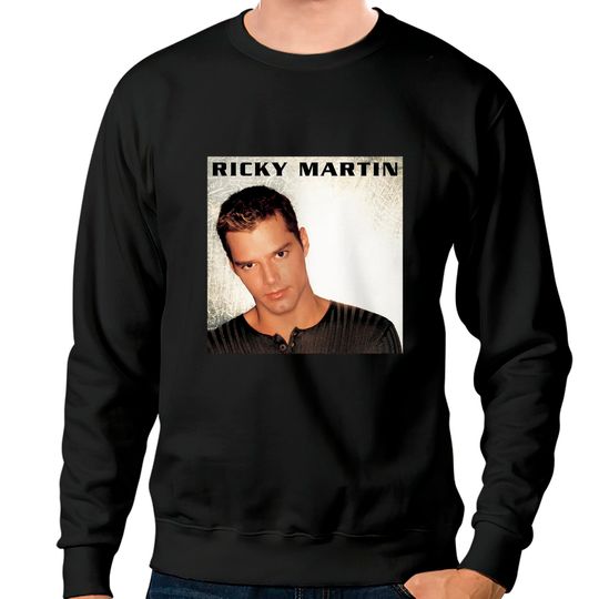 Discover Ricky Martin great Classic Sweatshirts
