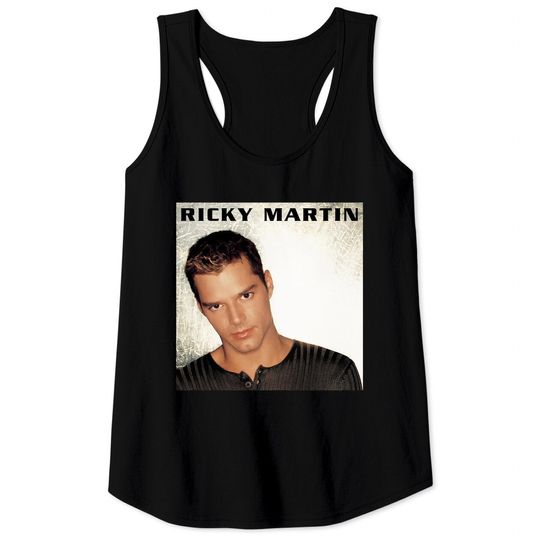 Discover Ricky Martin great Classic Tank Tops