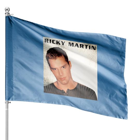 Discover Ricky Martin great Classic House Flags