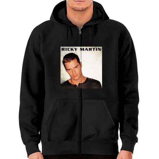 Discover Ricky Martin great Classic Zip Hoodies