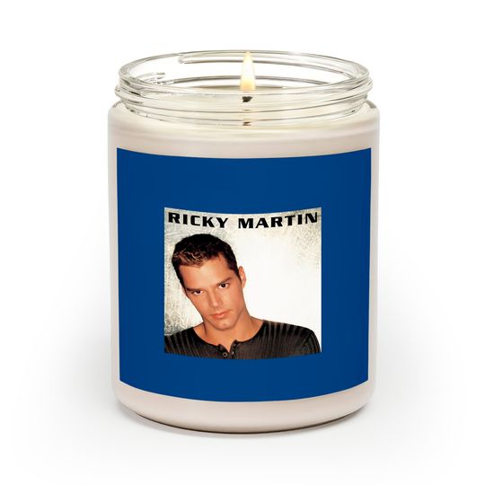 Discover Ricky Martin great Classic Scented Candles