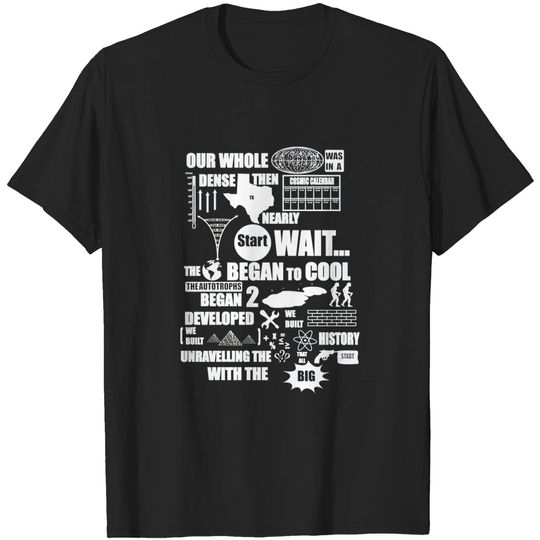 Discover Bang goes the theme song - Big Bang Theory - T-Shirt