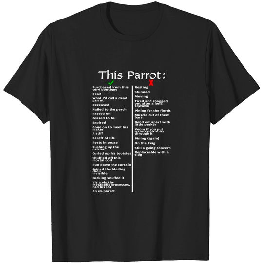 Discover This Shirt is No More - Monty Pythons Flying Circus - T-Shirt