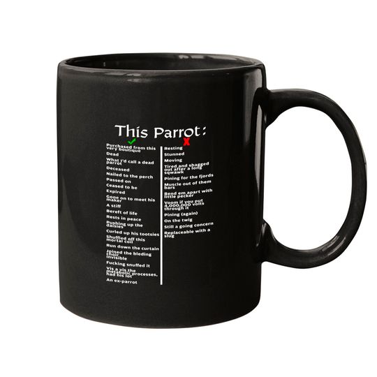 Discover This Mug is No More - Monty Pythons Flying Circus - Mugs