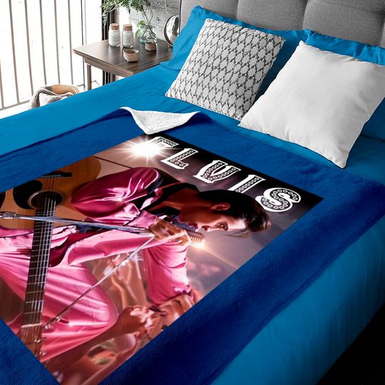 Discover Austin Butler Baby Blanket, Elvis Presley Fan Baby Blankets