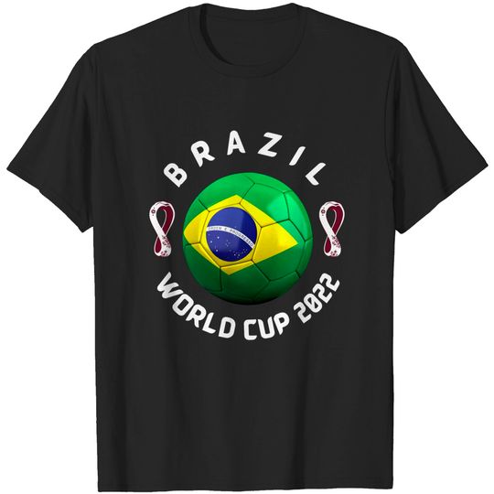 Discover world cup 2022 brazil - World Cup Qatar 2022 - T-Shirt