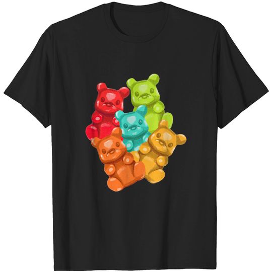 Discover Gummy bears - Candy - T-Shirt