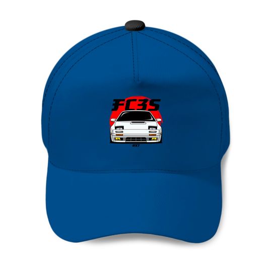Discover White FC RX 7 - Fc Rx7 - Baseball Caps