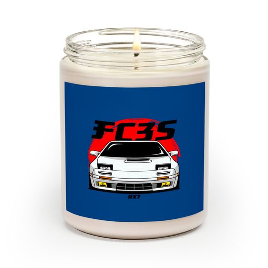 Discover White FC RX 7 - Fc Rx7 - Scented Candles