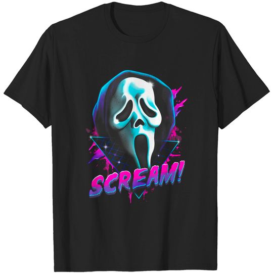 Discover Rad Scream - Ghostface - T-Shirt