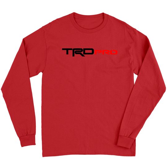 Discover TRD PRO Long Sleeves