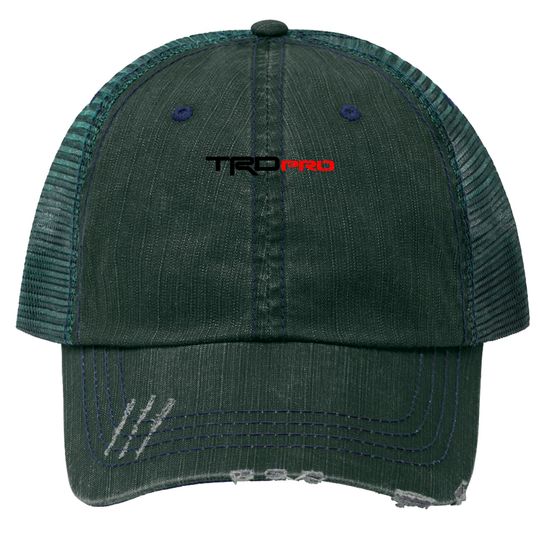 Discover TRD PRO Trucker Hats
