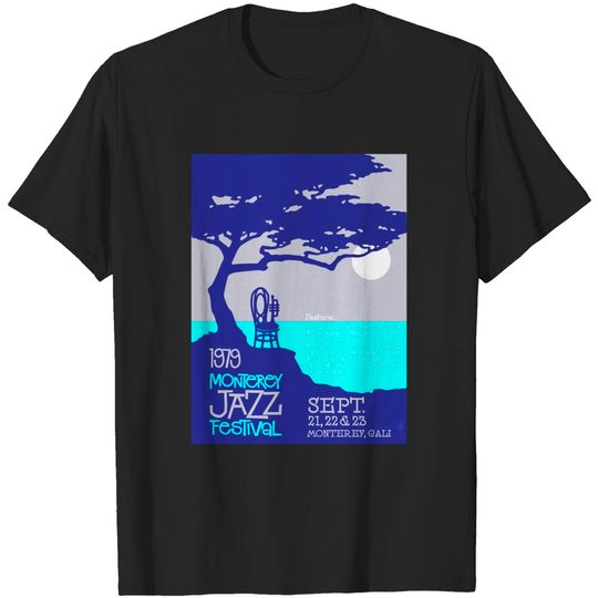 Discover Monterey Jazz Festival 1979 - Jazz - T-Shirt