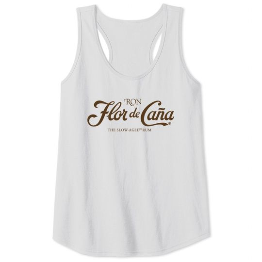 Discover Flor de Caña Rum Tank Tops