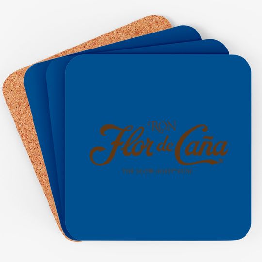Discover Flor de Caña Rum Coasters