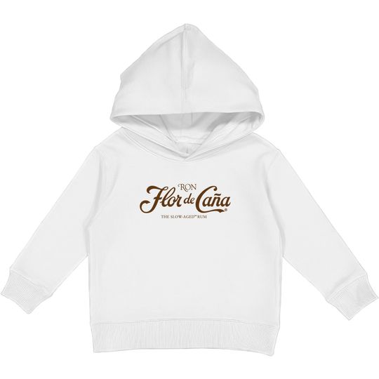 Discover Flor de Caña Rum Kids Pullover Hoodies