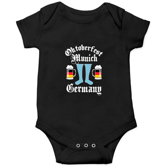 Discover Munich Germany Flag Oktoberfest Apparel Onesies