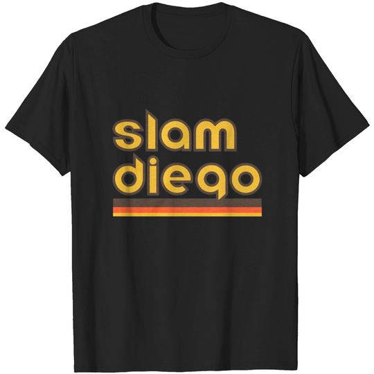 Discover Slam Diego merch T-shirt