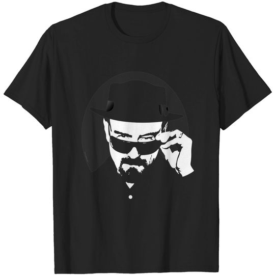 Discover Heisenberg in his hat - Breaking Bad - T-Shirt