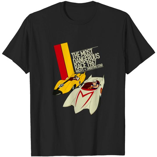 Discover Race X vs Go Mifune - Speed Racer - T-Shirt