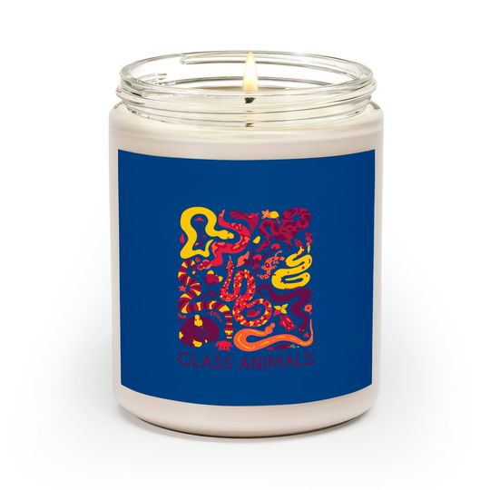 Discover Glass Animals Scented Candles