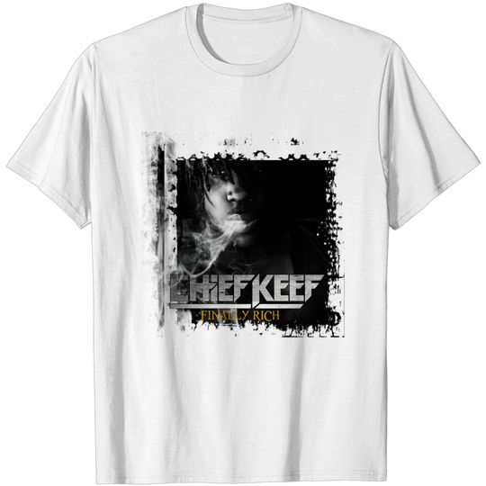 Discover Chief Keef Delux Cover T-shirt