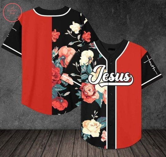 Discover Amazing Jesus Rose Baseball Jersey