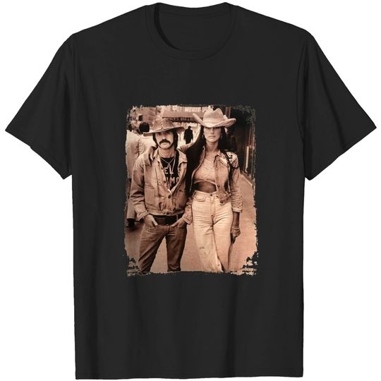 Discover Sonny & Cher T Shirt