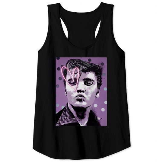 Discover Elvis Presley Tank Tops