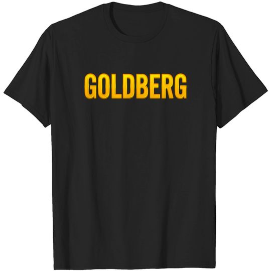 Discover Goldberg Family Name - Goldberg - T-Shirt