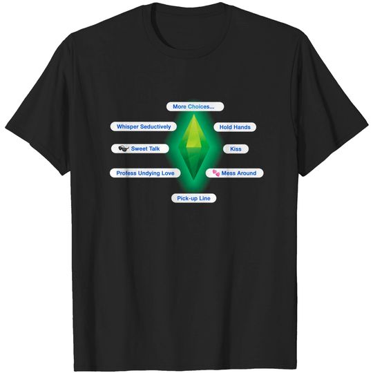 Discover The Sims - Interactions - The Sims - T-Shirt