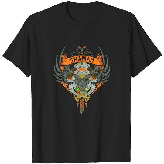 Discover SHAMAN - ELITE EDITION-V2 - World Of Warcraft - T-Shirt