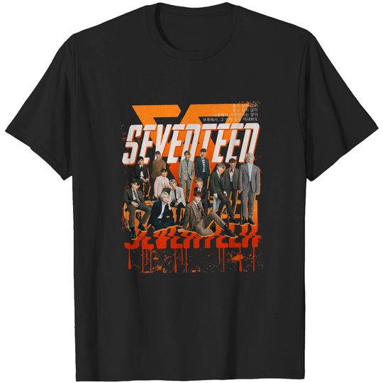 Discover Seventeen Shirt, Seventeen 2022 Tour Shirt