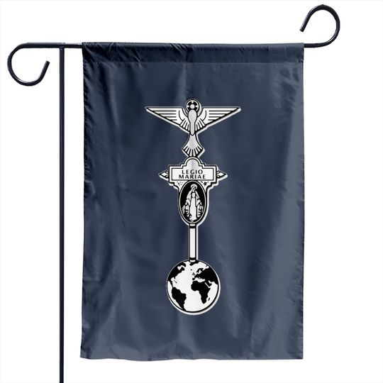 Discover Legion of Mary, Legio Mariae Garden Flags